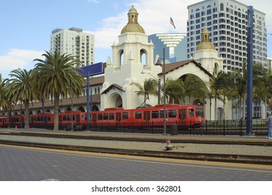 San Diego Train Station