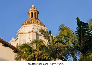 San Diego, USA - December 29, 2011: Historic Santa Fe Railroad Depot, San Diego, CA