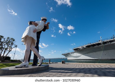 San Diego Usa January 2017 Embracing Stock Photo 1027030972 | Shutterstock