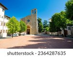 San Domenico basilica, Arezzo, Italy	