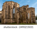 San Domingo Ruins in city center of Pontevedra, Spain. The ruins of San Domingos was a convent. This is the oldest of all Pontevedra Museum’s buildings, founded in around 1282. Travel destination