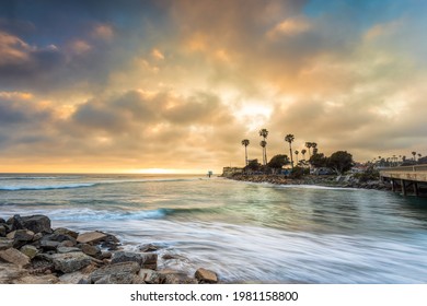 San Elijo State Beach CA