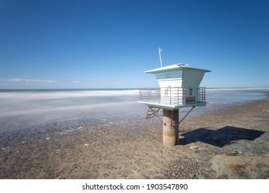 San Elijo State Beach Lifeguard Tower
