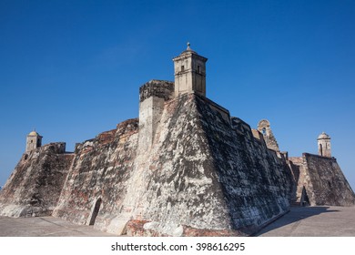 San Felipe Castle In Cartagena De Indias 