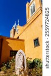 San Felipe de Neri Catholic Church, Old Town Plaza,Albuquerque, New Mexico, USA