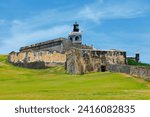 San Felipe del Morro castle with it