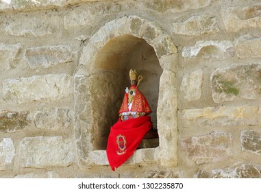 
San Fermin From His Wall