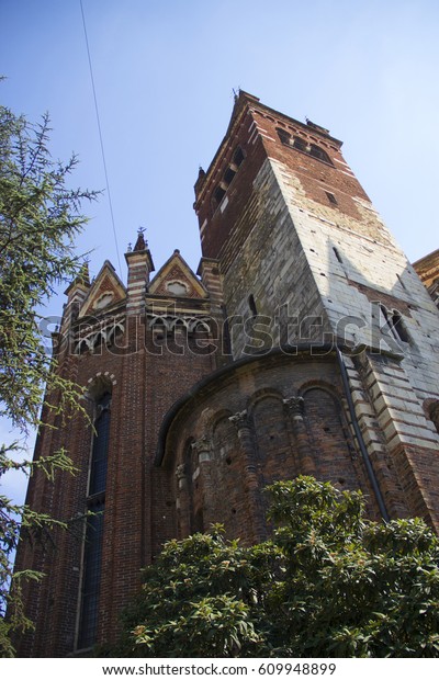 San Fermo Maggiore Verona Stock Photo Edit Now