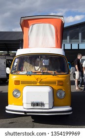 San Fernando, Buenos Aires/ Argentina. March 3rd 2013. A Customized Volkswagen Van. Third South American Meeting Of Volkswagen Vehicles Cooled By Air Or Derivatives.