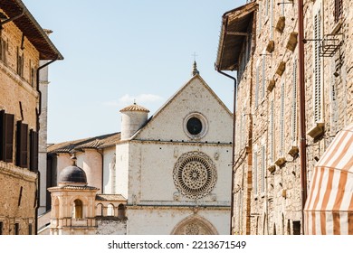 San Francesco Di Assisi Basilica In Umbria