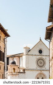 San Francesco Di Assisi Basilica In Umbria