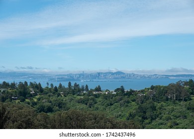 San Francisco From Afar, Hiking, From Oakland, CA