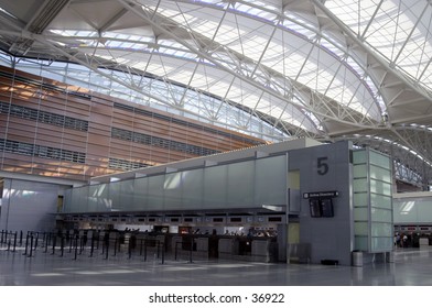 San Francisco Airport Terminal