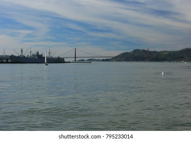 San Francisco Bay Is A Shallow Estuary In The U.S. State Of California