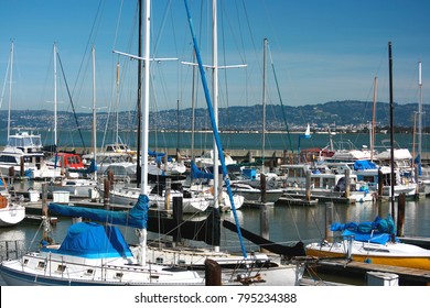 San Francisco Bay Is A Shallow Estuary In The U.S. State Of California