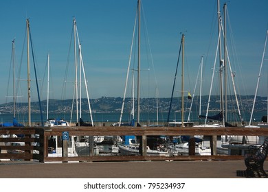 San Francisco Bay Is A Shallow Estuary In The U.S. State Of California