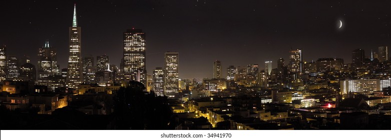 san Francisco by night