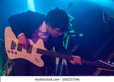 SAN FRANCISCO, CA - ARPIL 4, 2018: Echosmith In Concert At The Regency Ballroom In San Francisco, CA