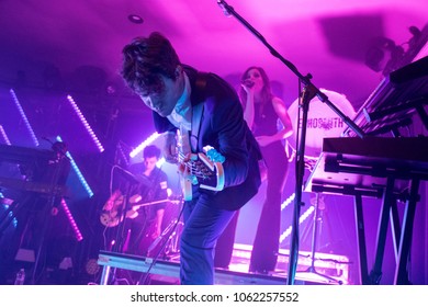 SAN FRANCISCO, CA - ARPIL 4, 2018: Echosmith In Concert At The Regency Ballroom In San Francisco, CA