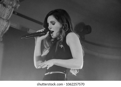 SAN FRANCISCO, CA - ARPIL 4, 2018: Echosmith In Concert At The Regency Ballroom In San Francisco, CA