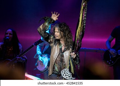 SAN FRANCISCO, CA - JULY 14, 2016 - Steven Tyler In Concert At The Masonic In San Francisco, CA 