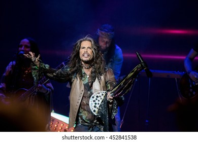 SAN FRANCISCO, CA - JULY 14, 2016 - Steven Tyler In Concert At The Masonic In San Francisco, CA 