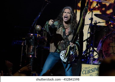 SAN FRANCISCO, CA - JULY 14, 2016 - Steven Tyler In Concert At The Masonic In San Francisco, CA 