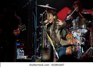 SAN FRANCISCO, CA - JULY 14, 2016 - Steven Tyler In Concert At The Masonic In San Francisco, CA 