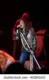 SAN FRANCISCO, CA - JULY 14, 2016 - Steven Tyler In Concert At The Masonic In San Francisco, CA 