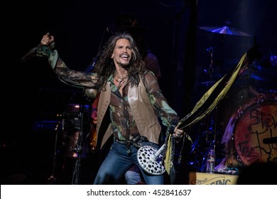 SAN FRANCISCO, CA - JULY 14, 2016 - Steven Tyler In Concert At The Masonic In San Francisco, CA 