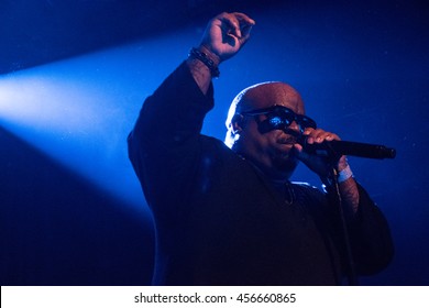 SAN FRANCISCO, CA - JULY 21, 2016: CeeLo Green In Concert At The Independent In San Francisco, CA 