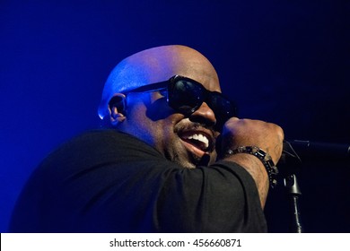 SAN FRANCISCO, CA - JULY 21, 2016: CeeLo Green In Concert At The Independent In San Francisco, CA 