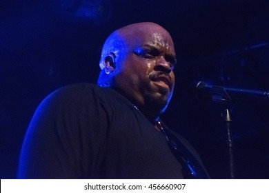 SAN FRANCISCO, CA - JULY 21, 2016: CeeLo Green In Concert At The Independent In San Francisco, CA 