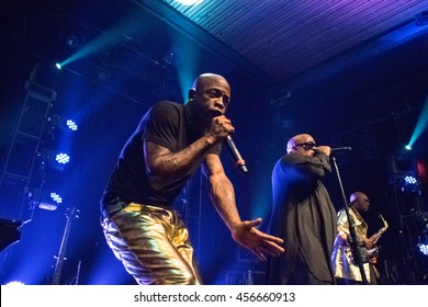 SAN FRANCISCO, CA - JULY 21, 2016: CeeLo Green In Concert At The Independent In San Francisco, CA 