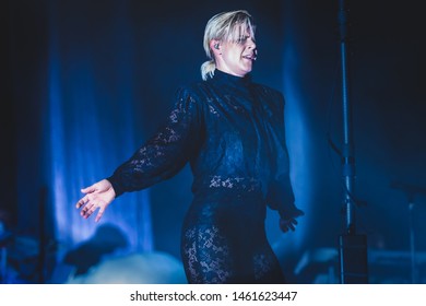 SAN FRANCISCO, CA – JULY 25, 2019: Robyn Performs At Bill Graham Civic Auditorium In San Francisco.