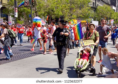 gay pride san diego march 2018