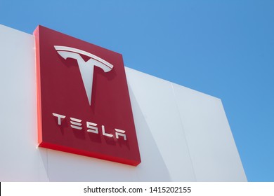 SAN FRANCISCO, CA - June 3, 2019: Tesla Announces Pickup Truck For $49,000