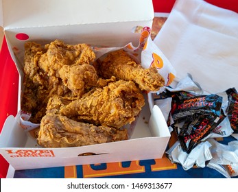 popeyes popcorn chicken