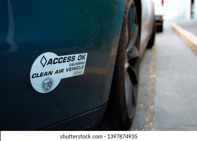 SAN FRANCISCO, CA - May 12, 2019: Cameras To Monitor FasTrak Users 