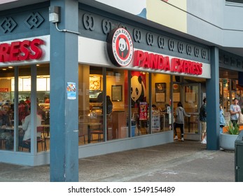 San Francisco, CA NOVEMBER 17, 2018: Panda Express Asian Fast Food Location On Street Corner