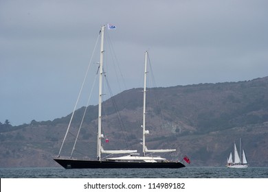 larry ellison sailing yacht asahi