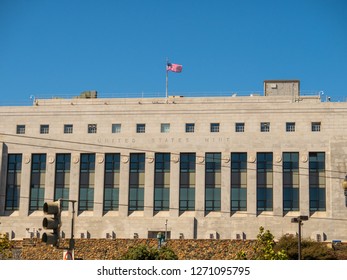 San Francisco, CA SEPTEMBER 8, 2018: United States Mint Location In San Francisco