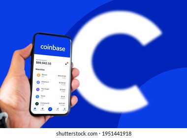 how to use coinbase app