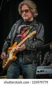 San Francisco, CA USA - August 11, 2013: Daryl Hall Performing At The 2013 Outside Lands Music Festival In Golden Gate Park. 