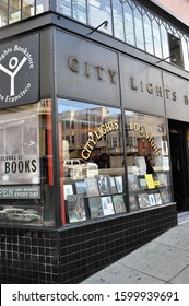 San Francisco CA USA  July 14th 2011 City Lights: The Bookstore Meeting Point Of The Beat Generation Authors 