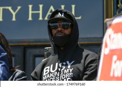 San Francisco, CA / USA - June 1 2020: Jamie Foxx Attends SF NAACP 