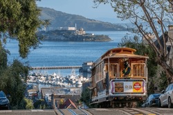 Câbles De San Francisco à L'aube