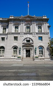 SAN FRANCISCO, CALIFORNIA -- AUGUST 30, 2019: 9th Circuit Court Of Appeals, Headquartered In San Francisco, California