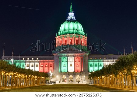 San Francisco California City Hall