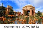 San Francisco, California: Palace of Fine Arts